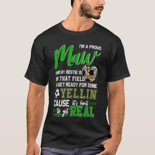 Proud Soccer Maw Soccer Family Matching 2 T-Shirt
