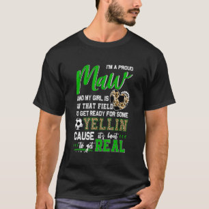 Proud Soccer Maw Soccer Family Matching T-Shirt