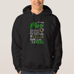 Proud Soccer Mimi Soccer Family Matching 2 Hoodie
