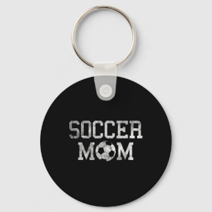Proud Soccer Mum Shirt Funny Sport Gift For Game D Key Ring