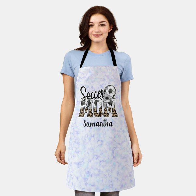 Proud Soccer Mum – Sideline Champion Apron (Worn)