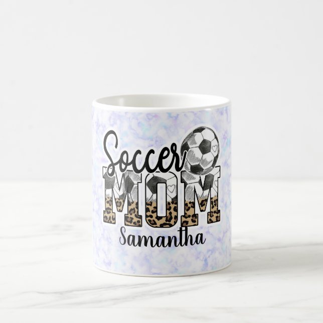 Proud Soccer Mum – Sideline Champion Coffee Mug (Center)