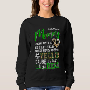 Proud Soccer Mummy Soccer Family Matching 2 Sweatshirt