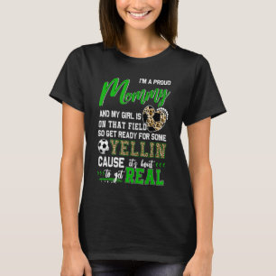 Proud Soccer Mummy Soccer Family Matching T-Shirt