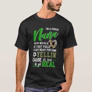 Proud Soccer Nana Soccer Family Matching 1 T-Shirt