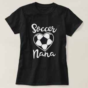 Proud Soccer Nana Womens Game day Gift T-Shirt