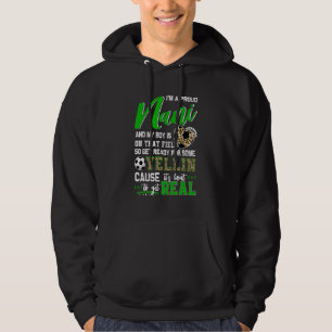 Proud Soccer Nani Soccer Family Matching 1 Hoodie