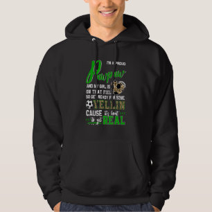 Proud Soccer Pawpaw Soccer Family Matching Hoodie