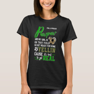 Proud Soccer Pawpaw Soccer Family Matching T-Shirt