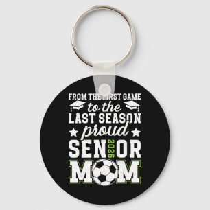 Proud Soccer Senior Mom 2026 Soccer Senior Mama 20 Key Ring