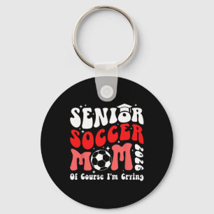 Proud Soccer Senior Mum 2026 Soccer Senior Mother Key Ring