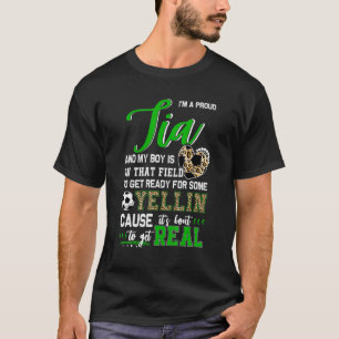Proud Soccer Tia Soccer Family Matching 1 T-Shirt