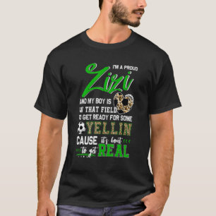 Proud Soccer Zizi Soccer Family Matching 1 T-Shirt