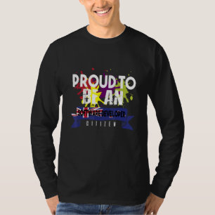 Proud Software Developer Citizen Profession Career T-Shirt