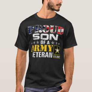 Proud Son Of A Army Veteran Premium  T-Shirt