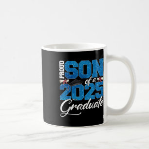 Proud Son Of A Cl Of 2025 Senior Graduate Men Wome Coffee Mug