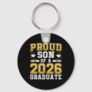 Proud Son Of A Cl Of 2026 Graduate Senior Graduati Key Ring