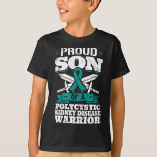 Proud Son Of A Polycystic Kidney Disease Warrior A T-Shirt