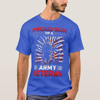 Proud Son Of A Veteran T-Shirt