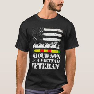 Proud Son Of A Vietnam Veteran T-Shirt