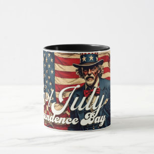 Proud Soul of the 4th of July Mug