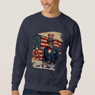 Proud Soul of the 4th of July Sweatshirt