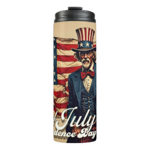 Proud Soul of the 4th of July Thermal Tumbler