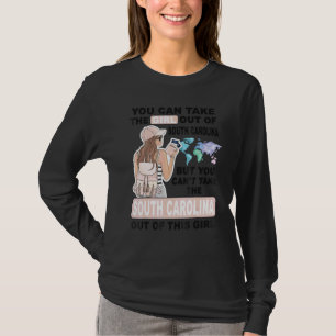 Proud South Carolina Girl Cool Girl from South Car T-Shirt