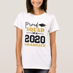 Proud Squad of a 2020 Graduate T-Shirt