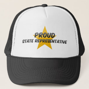 Proud State Representative Trucker Hat