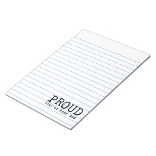 Proud Stay-at-Home Mum Notepad