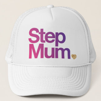 Proud Step Mom cap