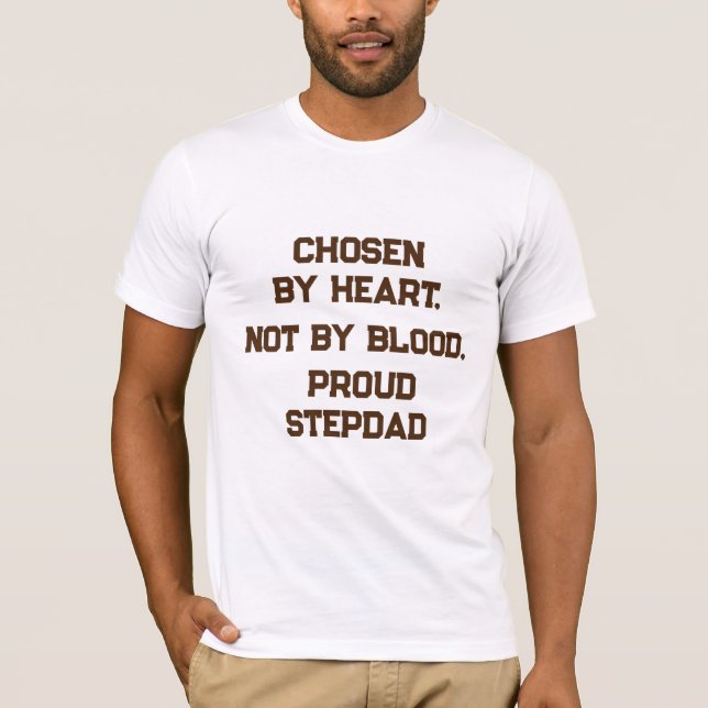 Proud Stepdad T-Shirt (Front)