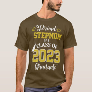 proud stepmom of class of 2023 graduate T-Shirt
