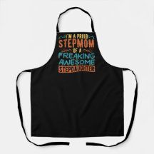 Proud Stepmom Stepdaughter Quote Gift