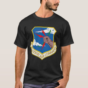 Proud Strategic Air Command Veteran Vintage Vetera T-Shirt