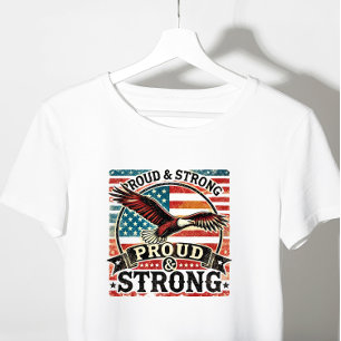 Proud & Strong. us T-Shirt