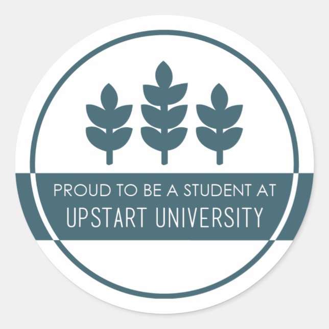 Proud Student Sticker (Front)