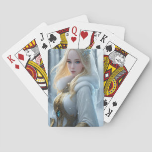 Proud Supporter of Snow Days  Playing Cards