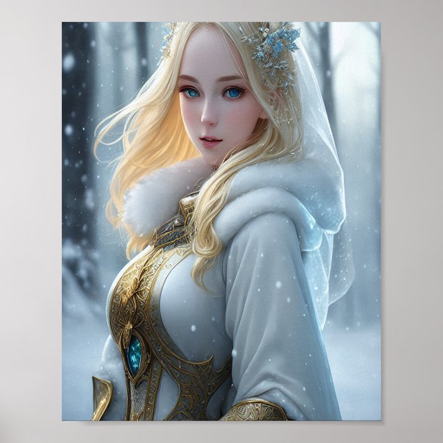 Proud Supporter of Snow Days  Poster (Front)