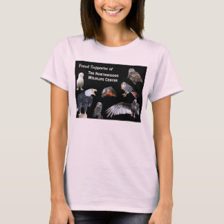 Proud Supporter of the Northwoods Wildlife Centre  T-Shirt