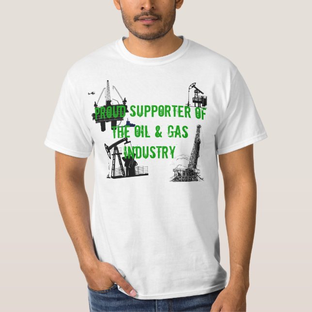 Proud Supporter T-Shirt (Front)