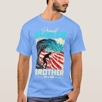 Proud Surfer BrotherinLaw T-Shirt
