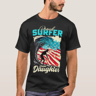Proud Surfer Grand Daughter T-Shirt