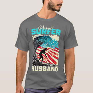 Proud Surfer Hus T-Shirt