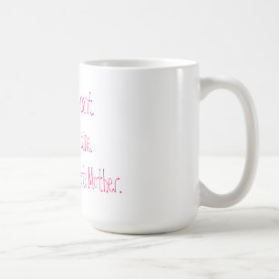 Proud Surrogate Mother Mug White Pink