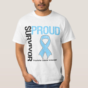 Proud Survivor - Prostate Cancer T-Shirt