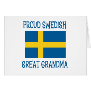 Proud Swedish Great Grandma