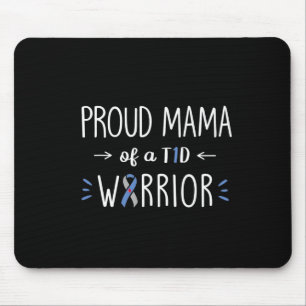 Proud T1D Mum Of Son Diabetes Awareness Diabetic Mouse Mat