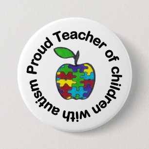 Proud Teacher Button